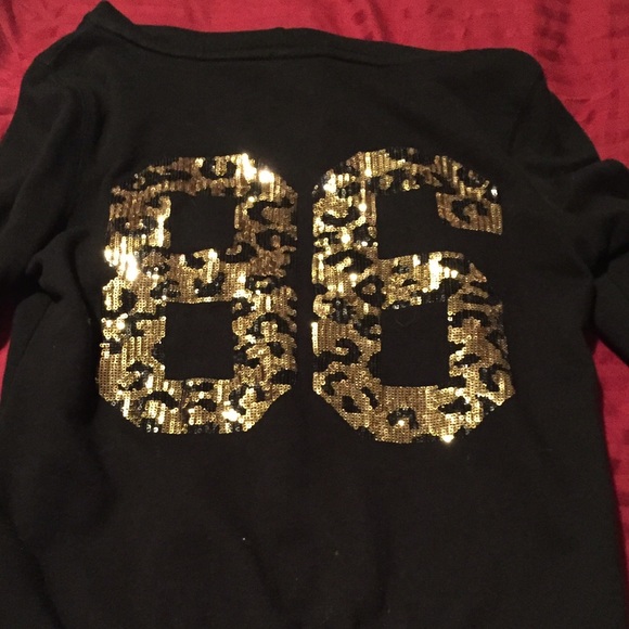 VS PINK 86 Bling hoodie