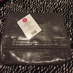 Vince Camuto clutch with hand strap