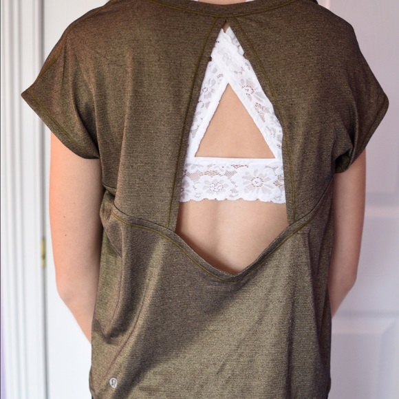 Lululemon Crop Top