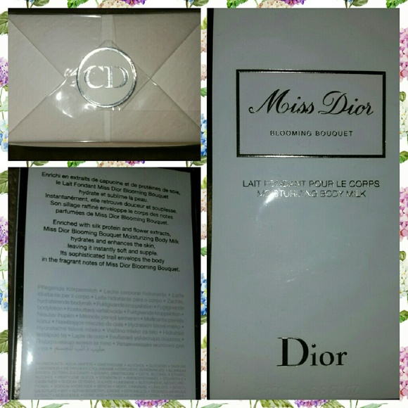 Dior Blooming Bouquet Body Milk