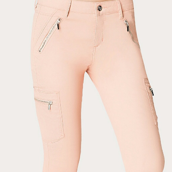 cantaloupe/ peachy color cargo pants