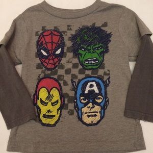 Marvel Toddler Boys T-shirt 3T