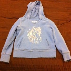 Girls Limited Too hooded sweat shirt