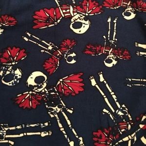 LuLaRoe Halloween Fallen Angel Skeleton Leggings