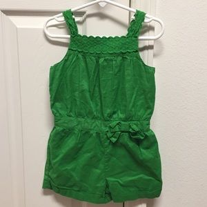 Girl's romper