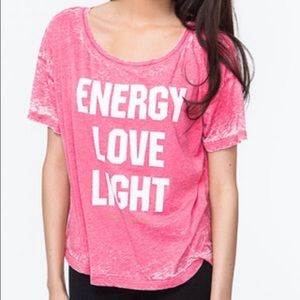 Flowy lightweight yoga top