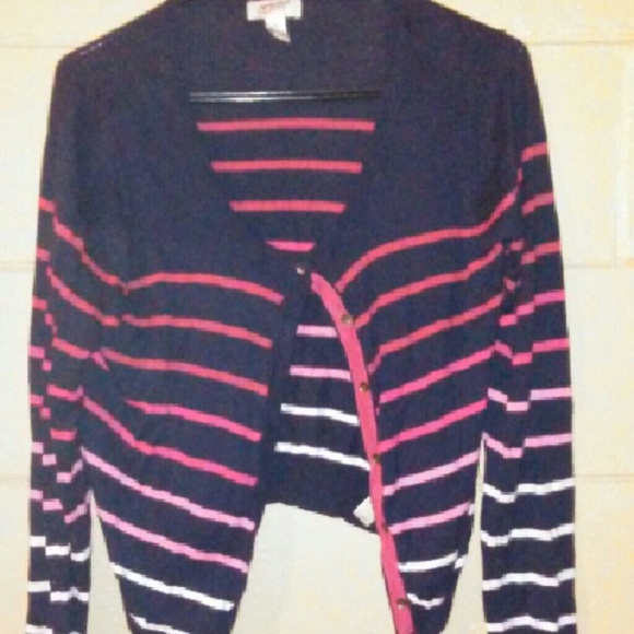 Womens striped sweater