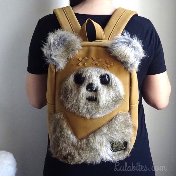 Star Wars Handbags - Ewok Mini Backpack - Star Wars