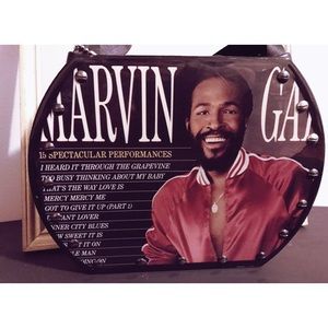 Marvin Gaye album purse!