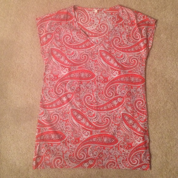 J Crew Paisley dress