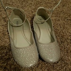 SOLD Nicole ballet flats with sparkles
