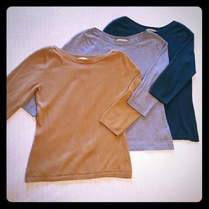 COLDWATER CREEK sweater bundle XS