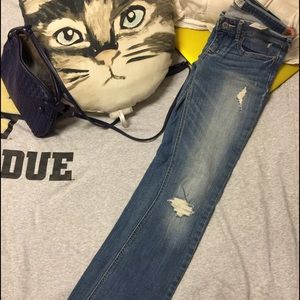 Brand new Hollister jeans with tags on for sale