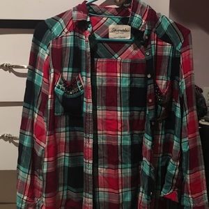 flannel