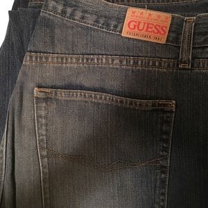 Men's Guess brand jeans