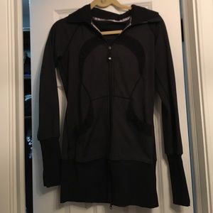 Lululemon Zip-Up Sweatshirt W/ Hood