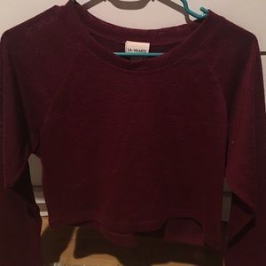 LA Hearts Sweater
