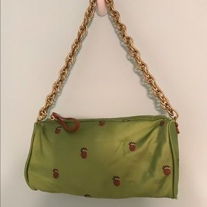 Jcrew pineapple purse