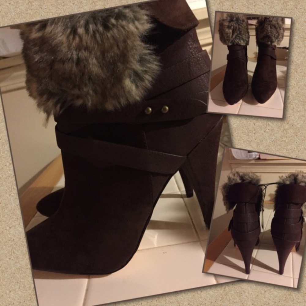 🔴LAST PAIR- Express Booties Size 9