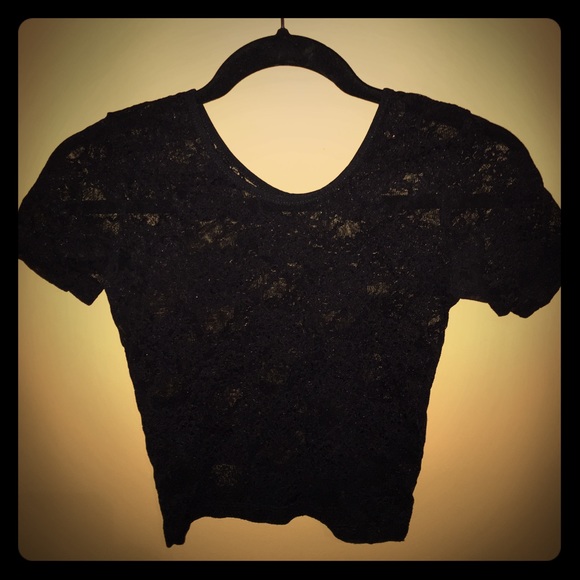 American Apparel Cropped Top