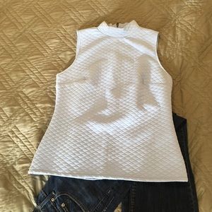 APT 9 Top - LIGHT BLUE - Sleeveless