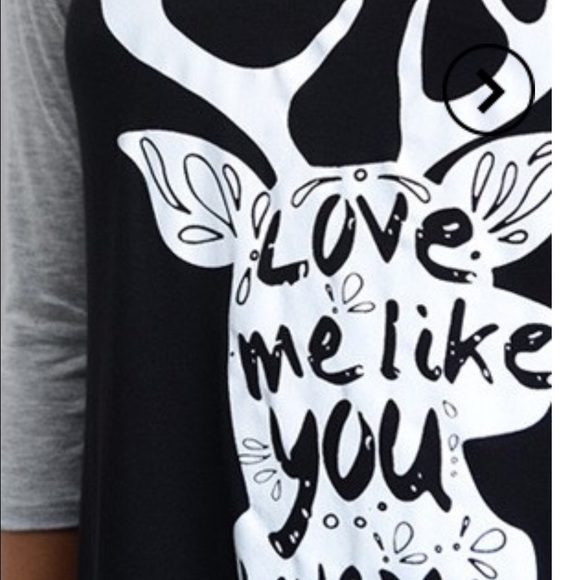 NWT shirt Love in - Randy style - Picture 3 of 3