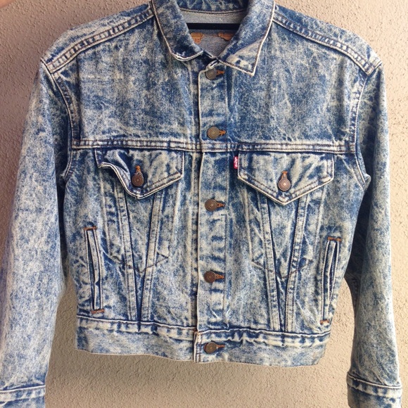 Vintage Levi's Cropped Denim Jacket