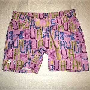 UNDER ARMOUR heat gear sliders