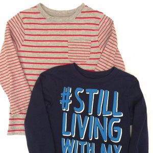 Toddler Boys Bundle T-Shirts 3T