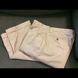DONATING SOON! Men's khaki dress pants