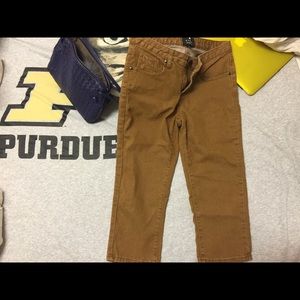 Crop women fall pants beautiful stretchy