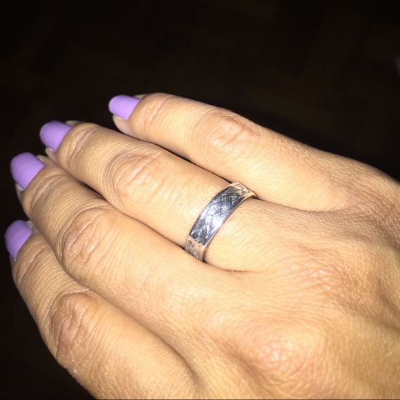 Sterling silver ring size 6
