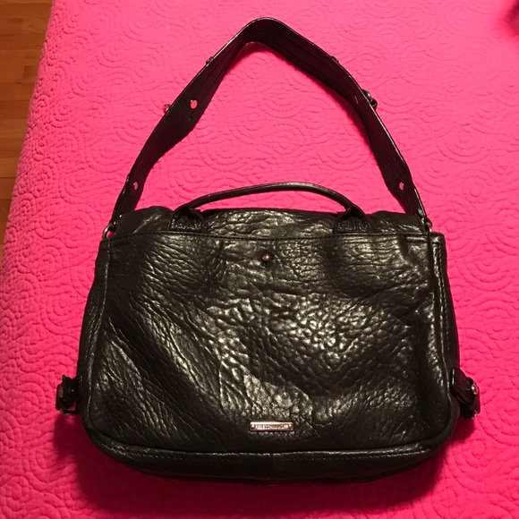 Rebecca Minkoff Black Studded Purse - Picture 2 of 4
