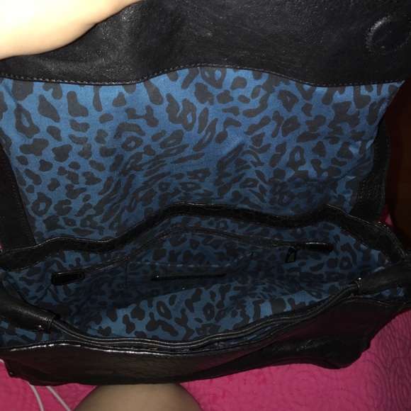 Rebecca Minkoff Black Studded Purse - Picture 3 of 4