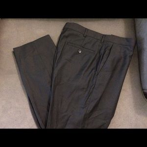 DONATING SOON! Men's black dress pants