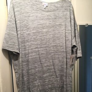 Lg heather gray Irma BNWT