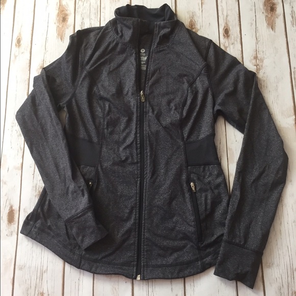Grey Active by Old Navy Track Jacket
