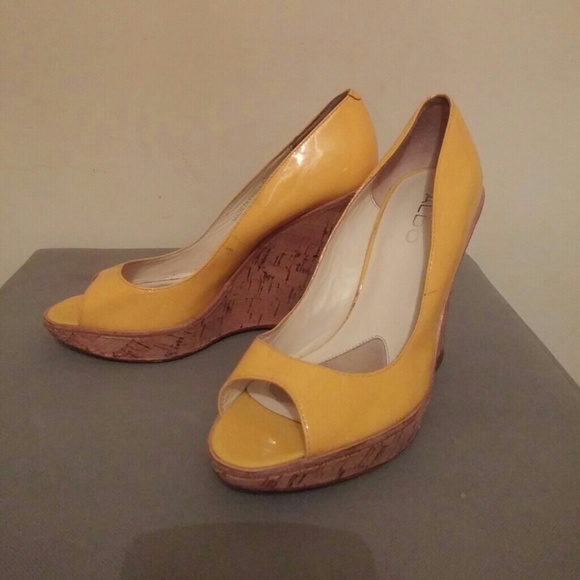 Aldo Peep Toe Wedge