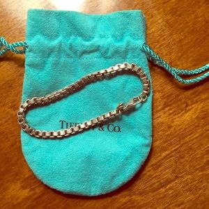 Tiffany & Co Venetian Link SterlingSilver Bracelet