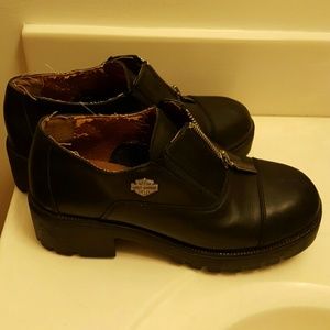 Harley Davidson ankle boots