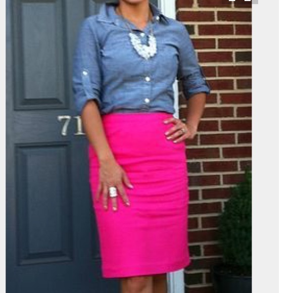 J crew skirt