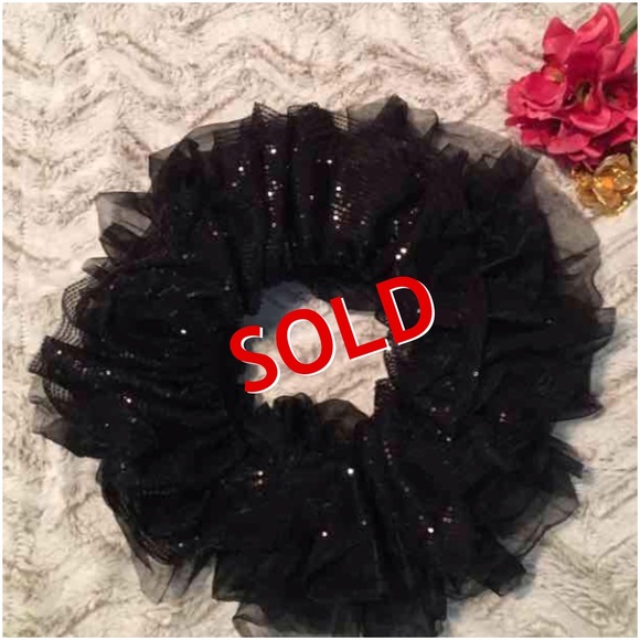 SOLD! Black Tutu. HAPPY HALLOWEEN!!!