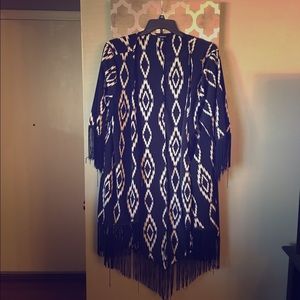 Torrid Aztec Kimono
