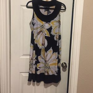 Figure flattering above the knee dress