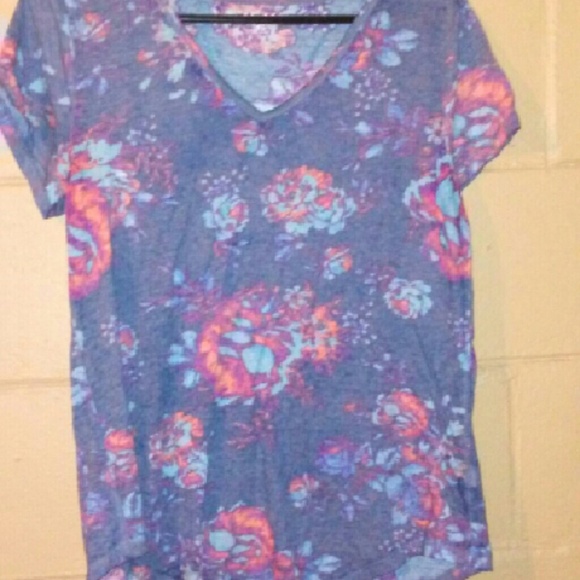 Womens Mudd short sleeved shirt