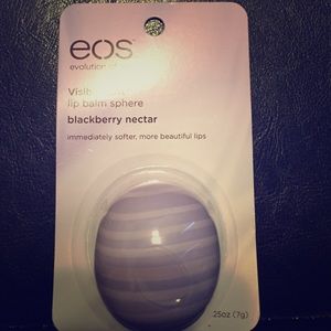 eos lip balm sphere