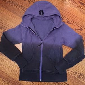 Lululemon Purple Scuba Hoodie