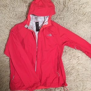 Women's North Face shell / rain jacket