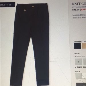 Knit Cotton Pants