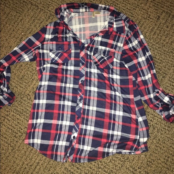 Flannel shirt!